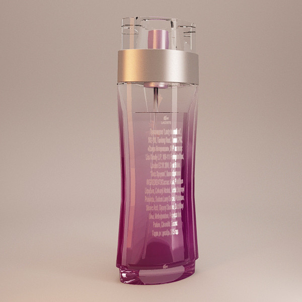 3ds max lacoste touch pink - Lacoste touch of pink by Stubborn3D
